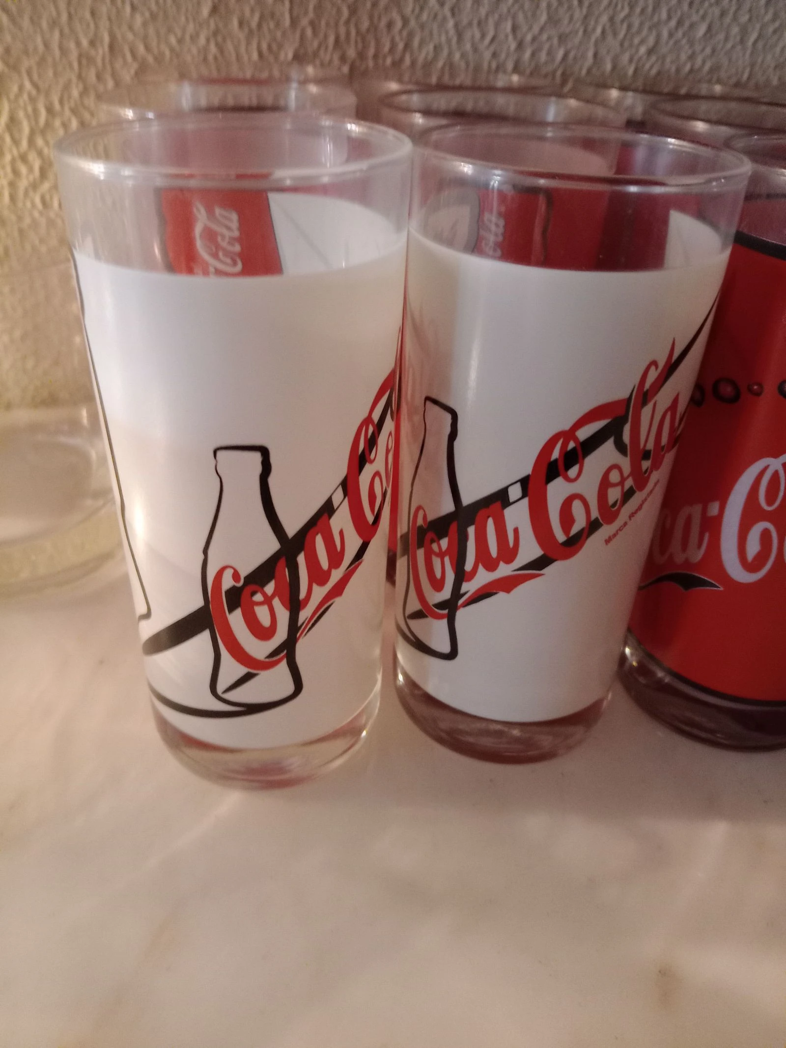 2 Copos Coca Colza